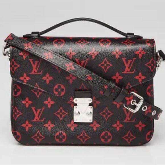 Louis Vuitton Handbags - Louis Vuitton Limited Edition Monogram Infrarouge Canvas Pochette Metis